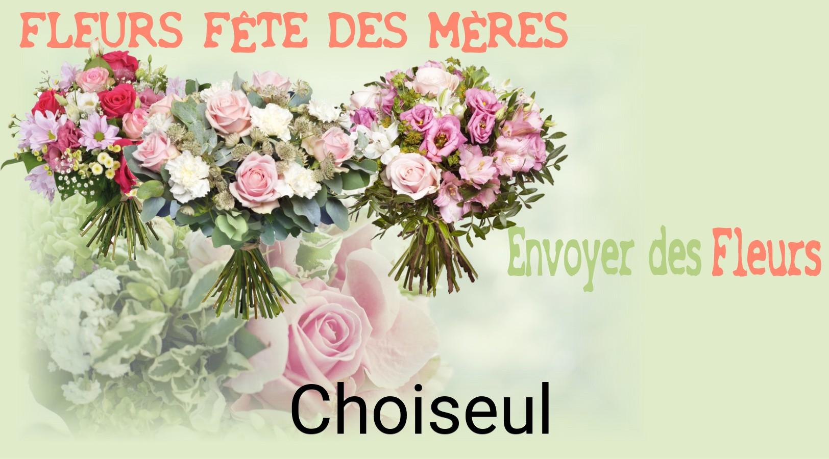 Bouquet de Fête des Mères livré à Choiseul